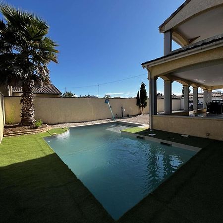 Villa Contemporaine Avec Piscine Romans-sur-Isere Bagian luar foto
