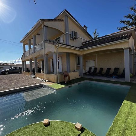Villa Contemporaine Avec Piscine Romans-sur-Isere Bagian luar foto