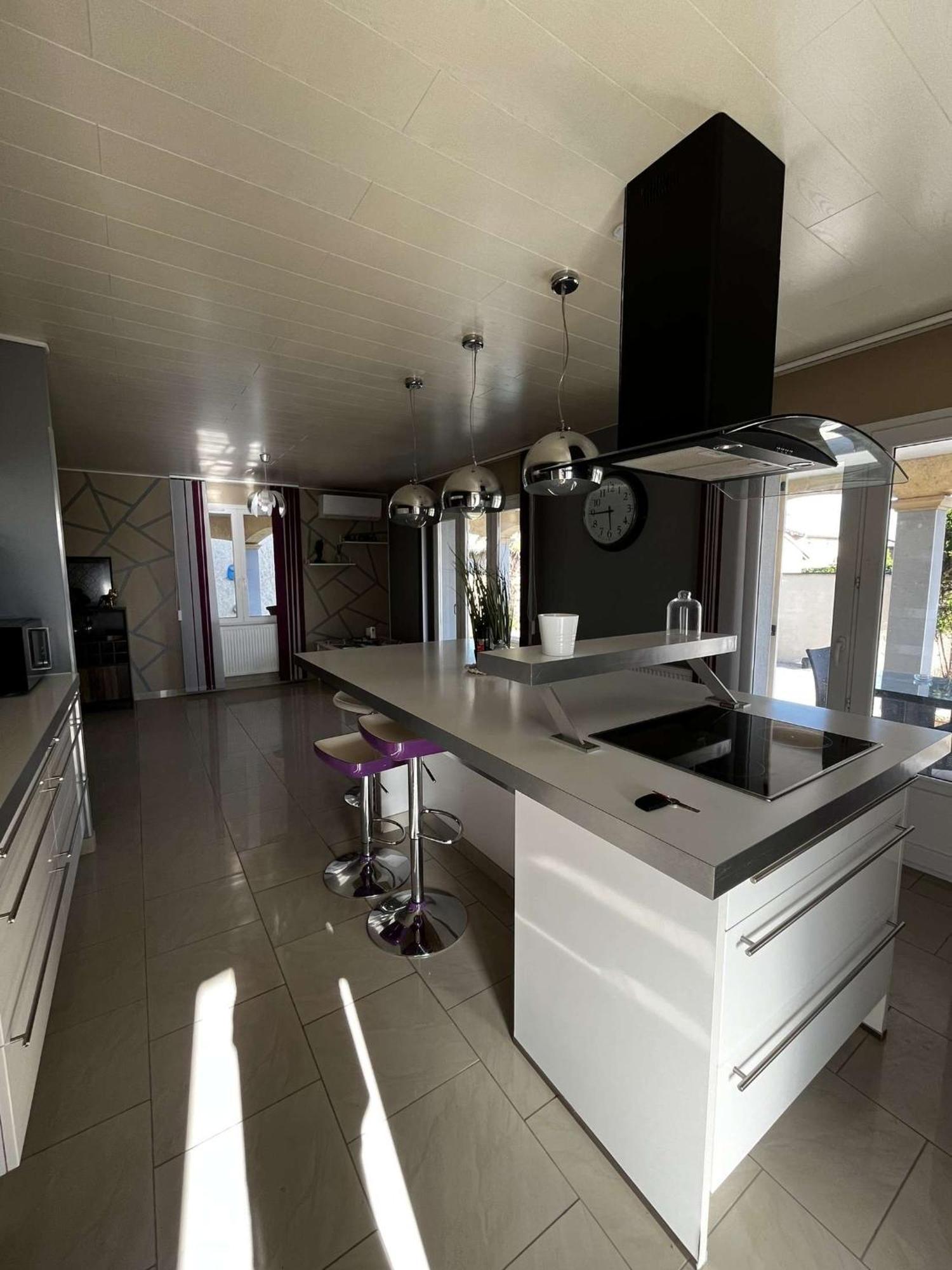 Villa Contemporaine Avec Piscine Romans-sur-Isere Bagian luar foto